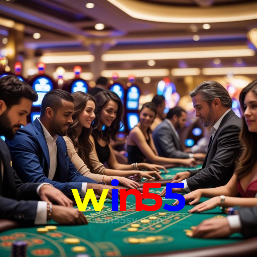Jogos emocionantes no win55