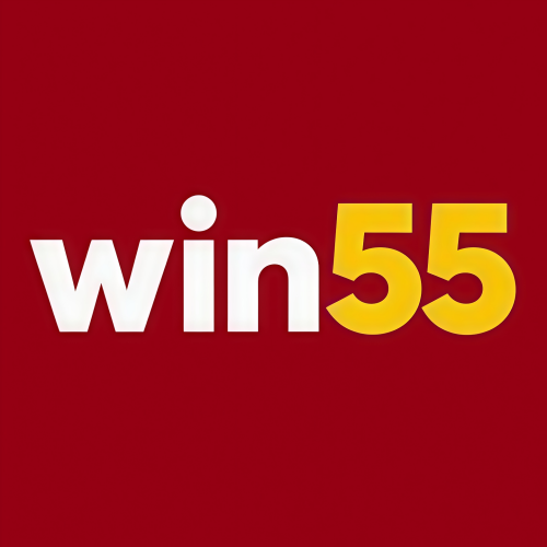 Imagem promocional da win55 mostrando a plataforma e suas vantagens